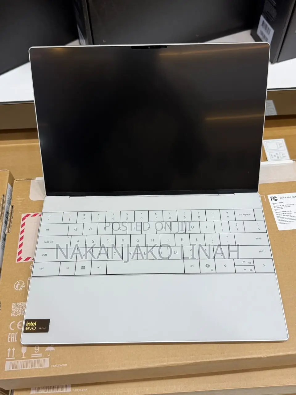 New Laptop Dell XPS 13 Plus 9320 16GB Intel Core i7 SSD 512GB