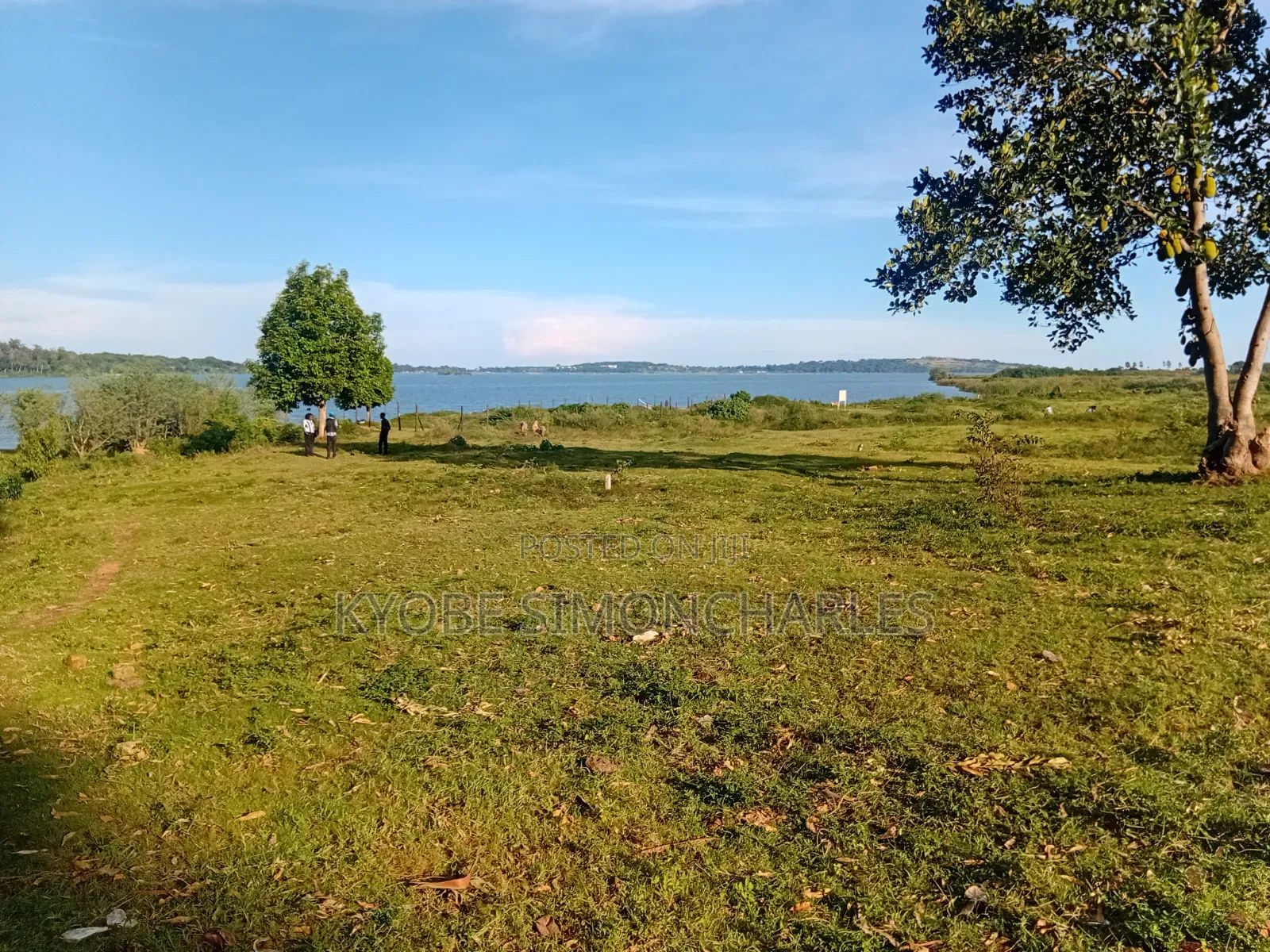 1-20 Acres Entebbe Lake Side Land on Sale