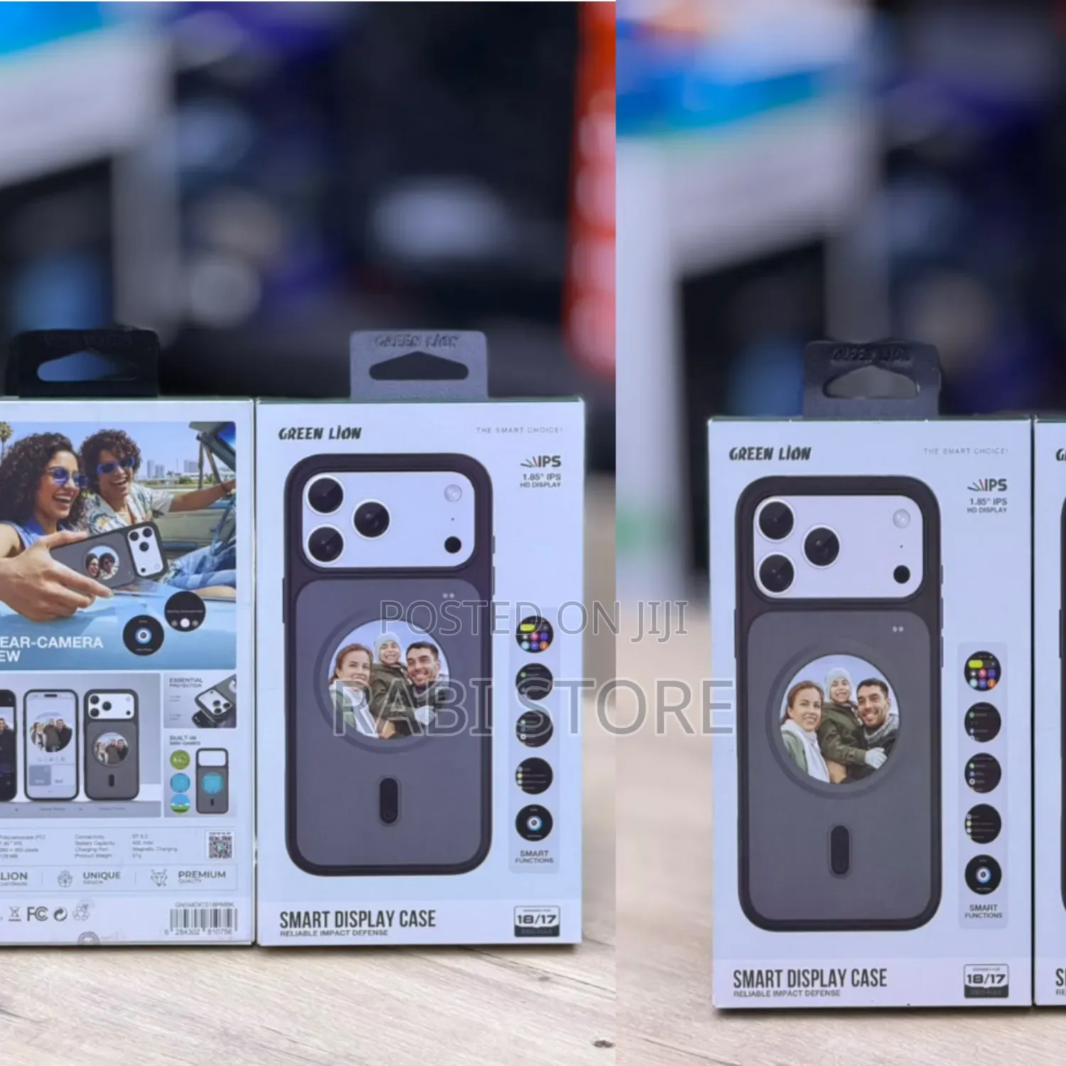 Smart Display iPhone 18/17 Pro Max ,Live Rear Camera Preview