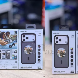 Smart Display iPhone 18/17 Pro Max ,Live Rear Camera Preview