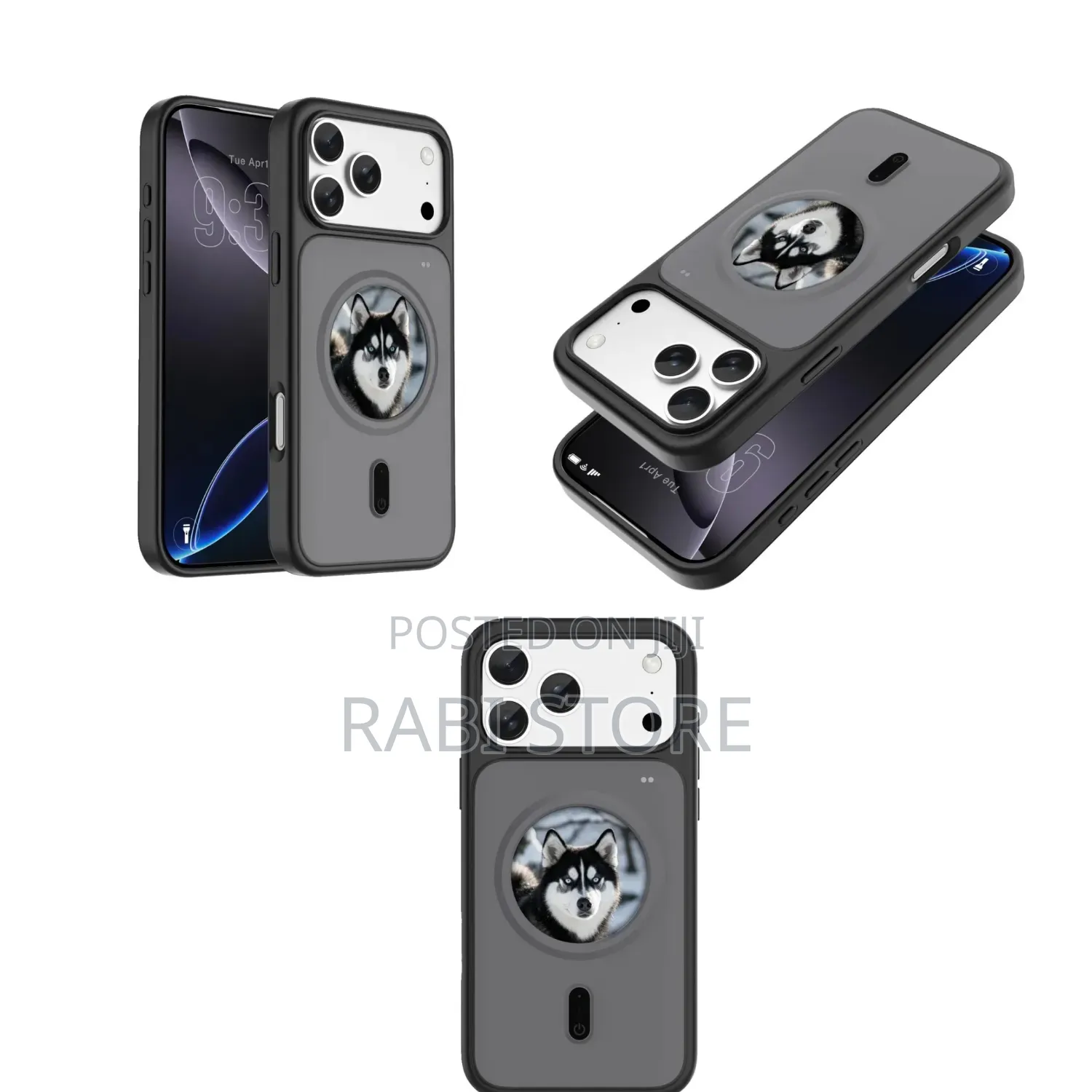 Smart Display iPhone 18/17 Pro Max ,Live Rear Camera Preview