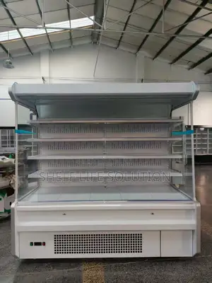 Supermarket Air Curtain Display Refrigerator