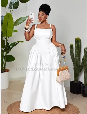 Long Round Dresses