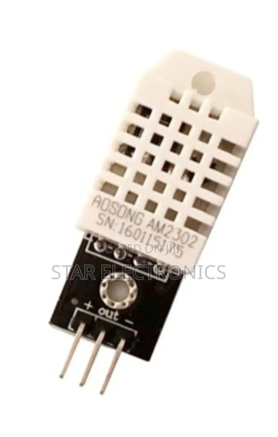 DHT-22 Humidity and Temperature Sensor