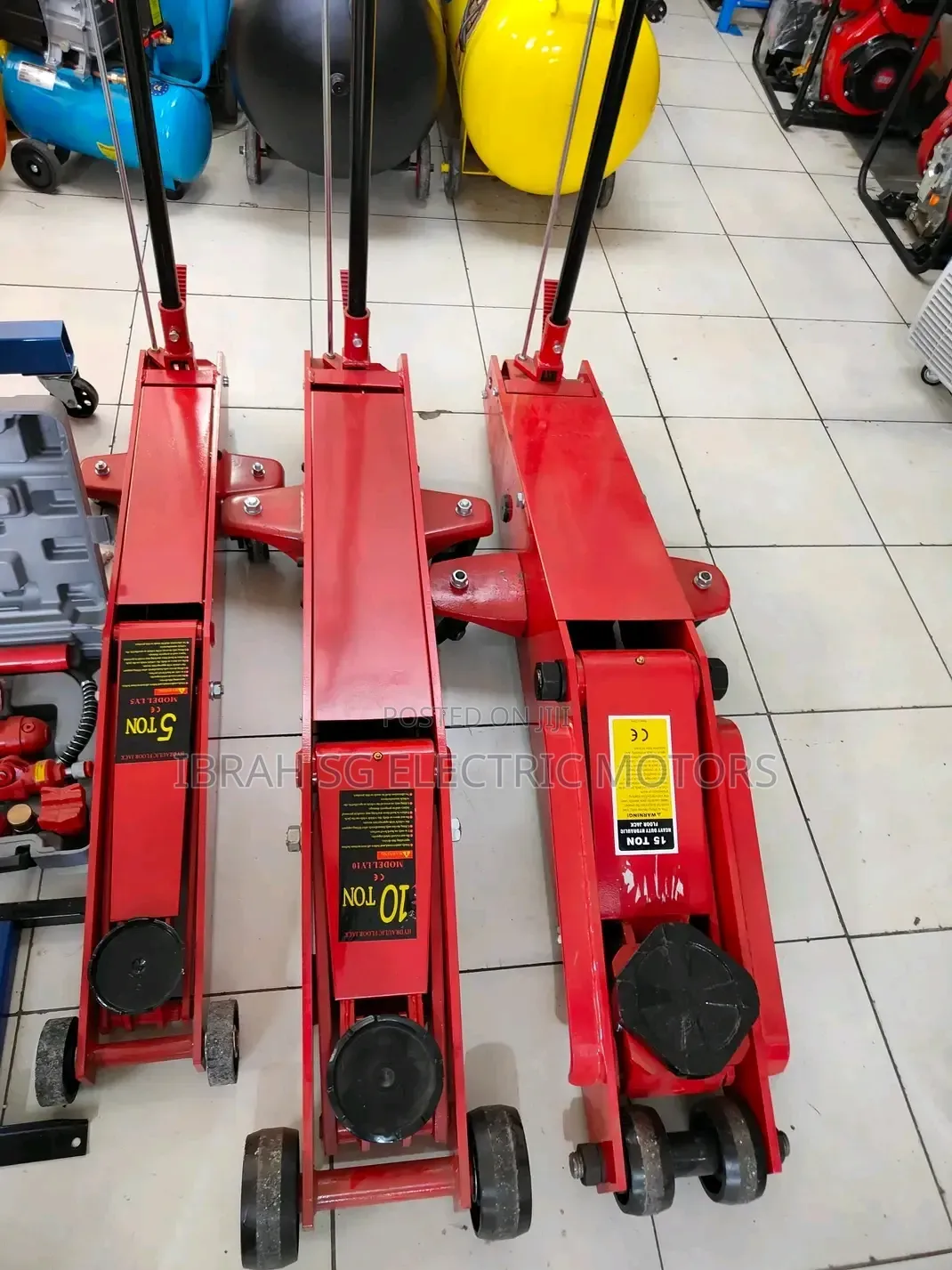 Heavy Duty Trolley Jacks/Car Jacks