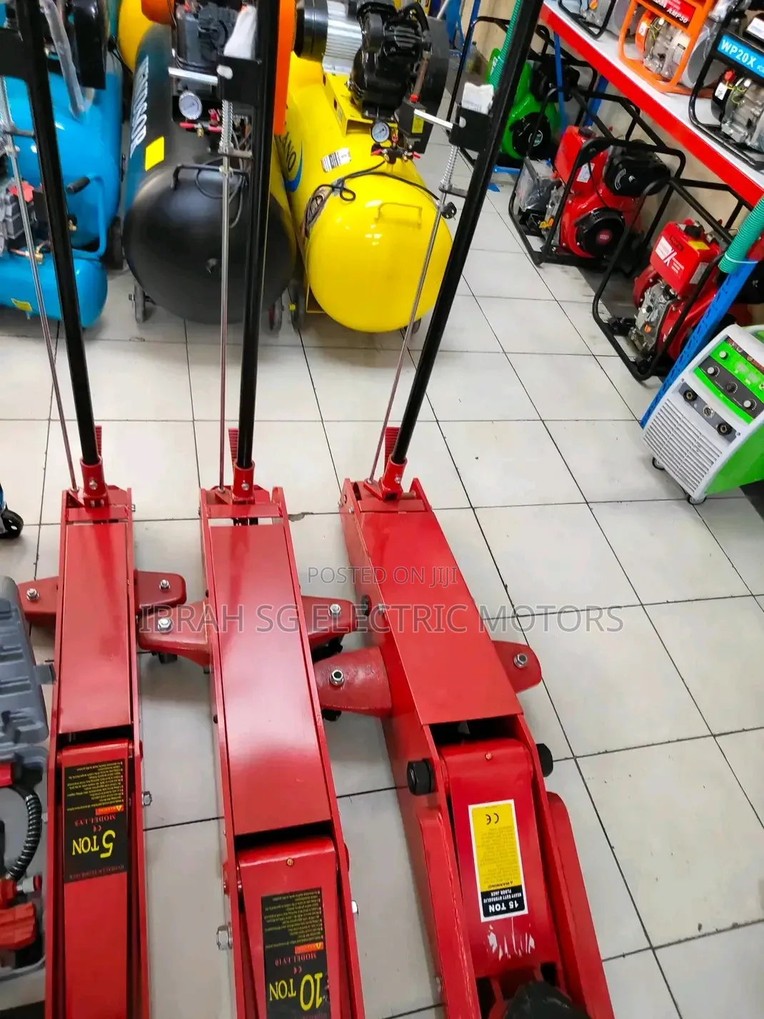 Heavy Duty Trolley Jacks/Car Jacks