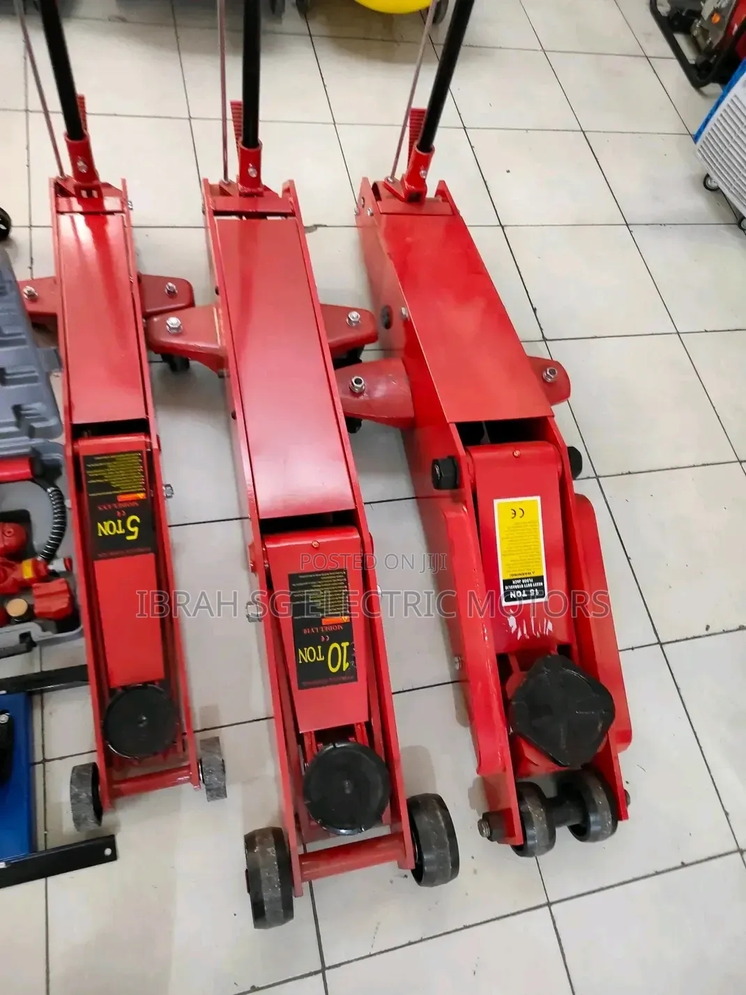 Heavy Duty Trolley Jacks/Car Jacks