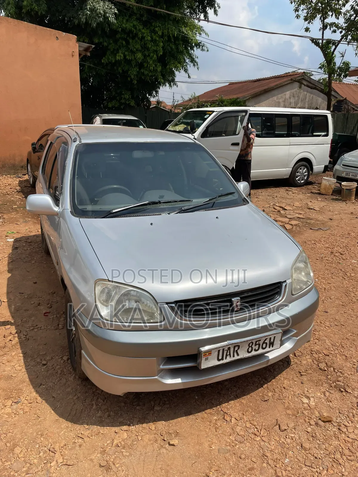Toyota Raum 1.5 AWD 2001 Silver