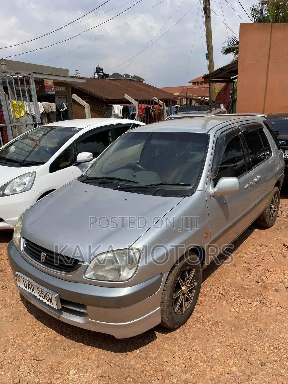 Toyota Raum 1.5 AWD 2001 Silver