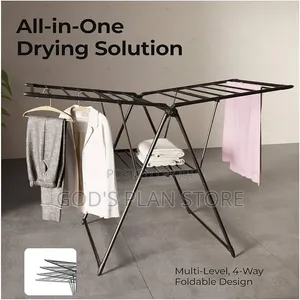 Lifelong Foldable Clothes Drying Racks Clothes Drying Rack