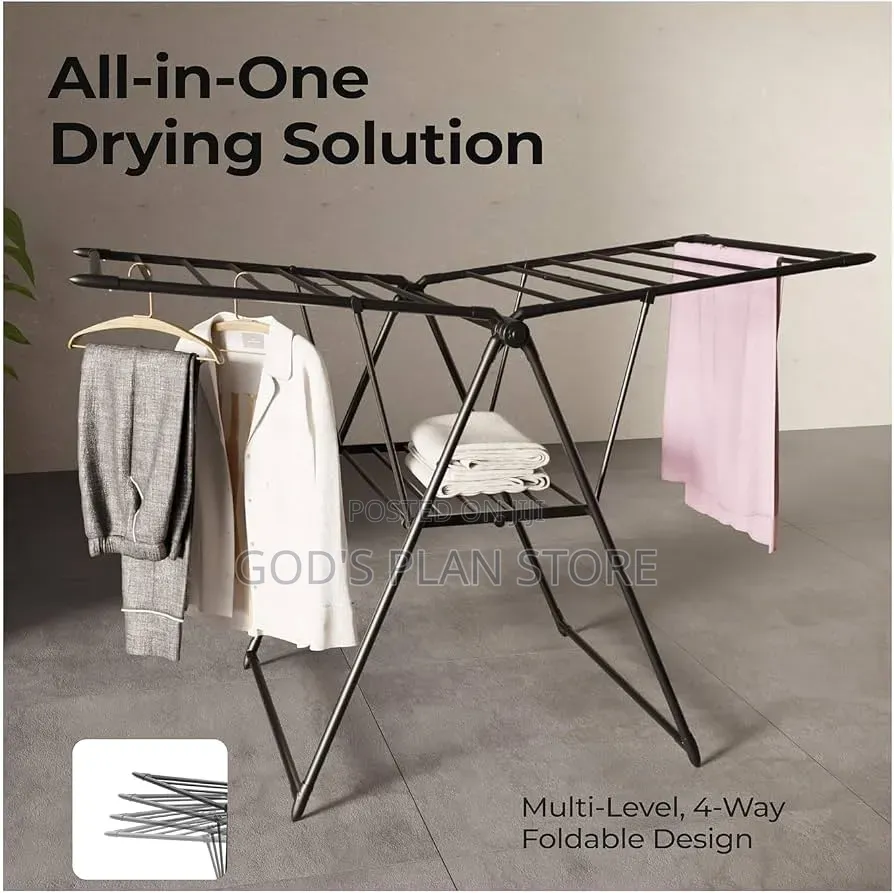 Lifelong Foldable Clothes Drying Racks Clothes Drying Rack