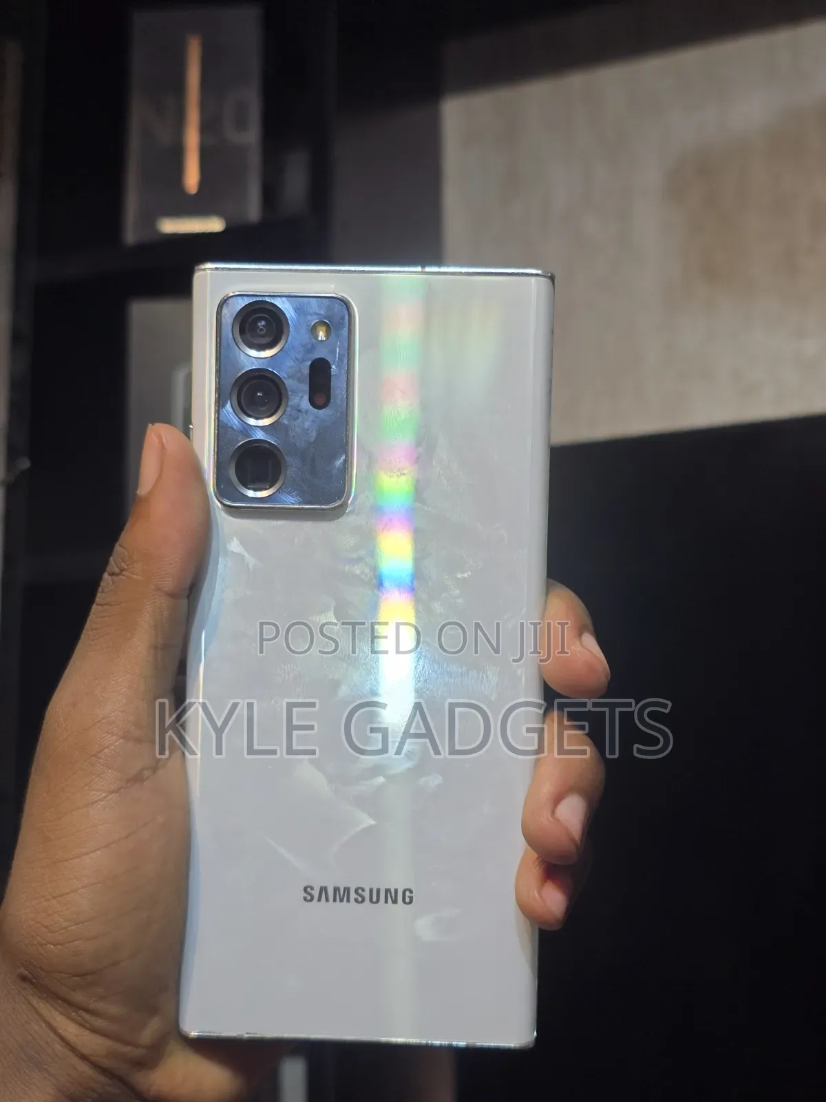 Samsung Galaxy Note 20 Ultra 5G 256 GB White