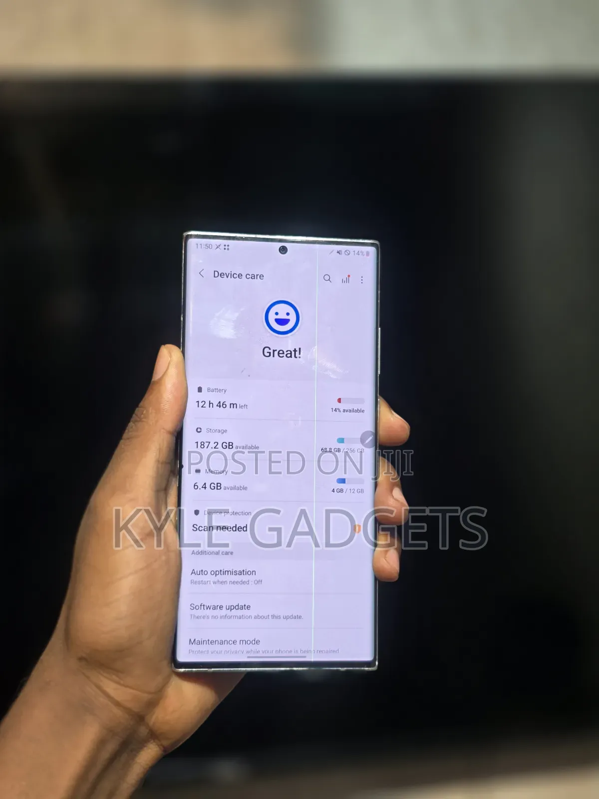 Samsung Galaxy Note 20 Ultra 5G 256 GB White