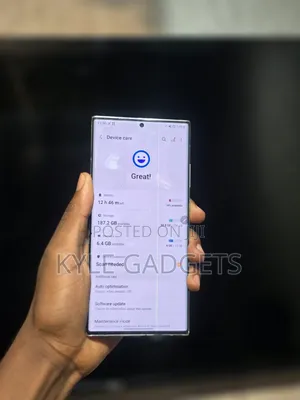 Samsung Galaxy Note 20 Ultra 5G 256 GB White