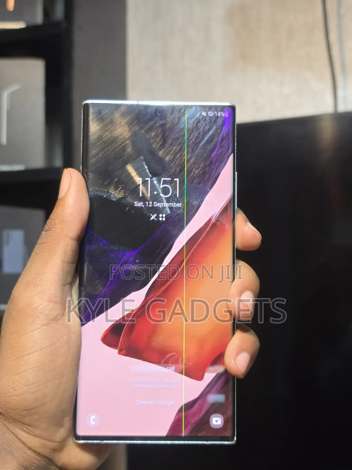 Samsung Galaxy Note 20 Ultra 5G 256 GB White