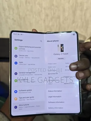 Samsung Galaxy Z Fold4 512 GB White