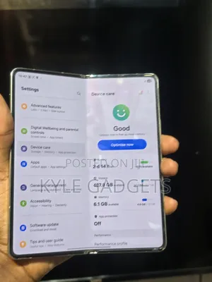 Samsung Galaxy Z Fold4 512 GB White