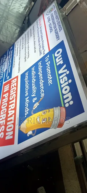Light Box Banner Signs