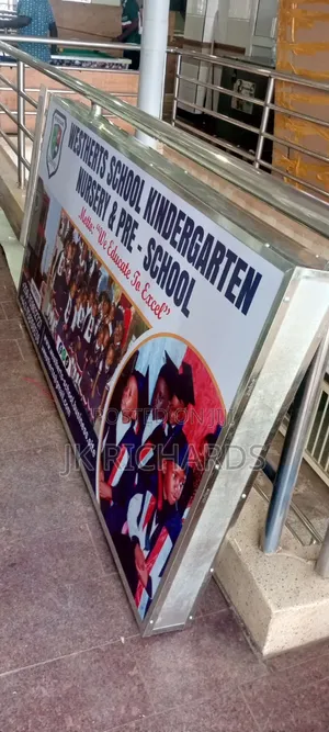 Light Box Banner Signs