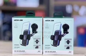 Green Lion GX-93 Car Phone Holder With Suction Car Mount Anti-Shake
