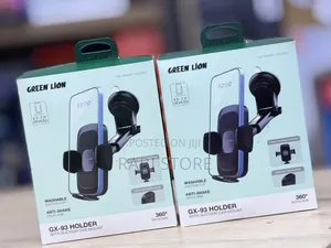 Green Lion GX-93 Car Phone Holder With Suction Car Mount Anti-Shake