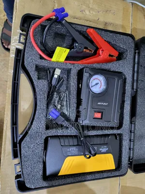 Heavy Duty 3 in 1 Emergency Car Jump Starter for Also Big Cars