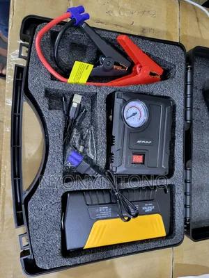 Heavy Duty 3 in 1 Emergency Car Jump Starter for Also Big Cars