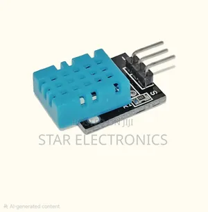 DHT-11 Temperature Plus Humidity Sensor
