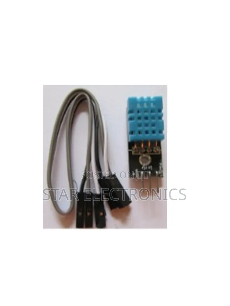 DHT-11 Temperature Plus Humidity Sensor