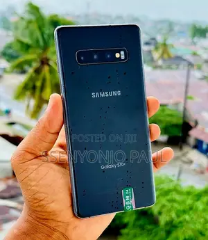 Samsung Galaxy S10 Plus 128 GB Black