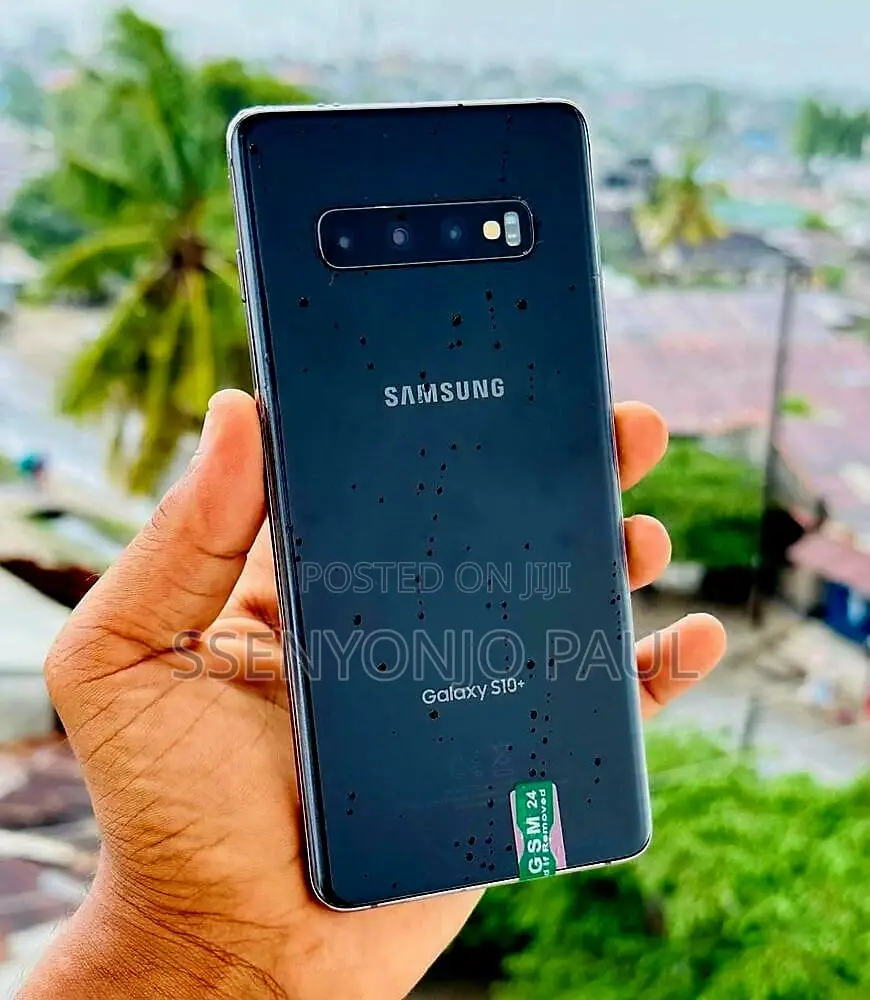 Samsung Galaxy S10 Plus 128 GB Black
