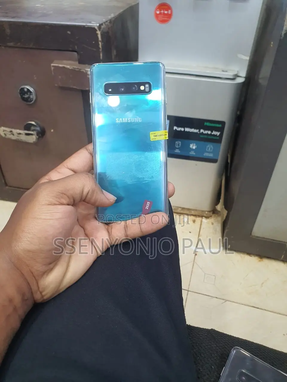 Samsung Galaxy S10 Plus 128 GB Black