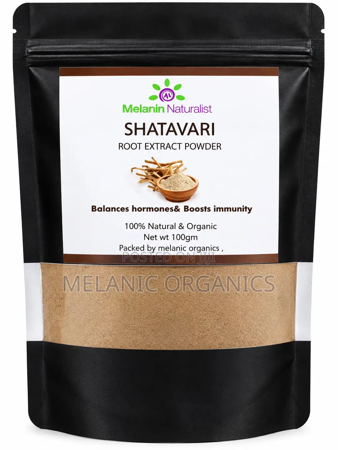 Shatavari Root Extract Powder - 100gms