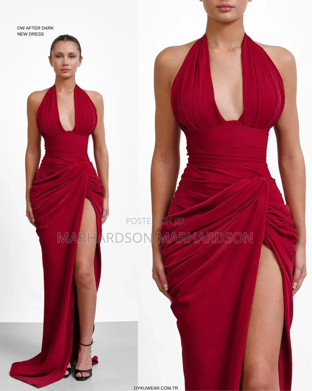 Classy Backless Ladies Dress
