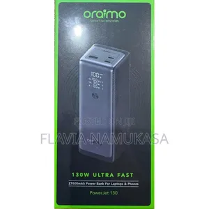 Oraimo PowerJet 27600mAh 130W Ultra Fast Charge Phones& Laptops