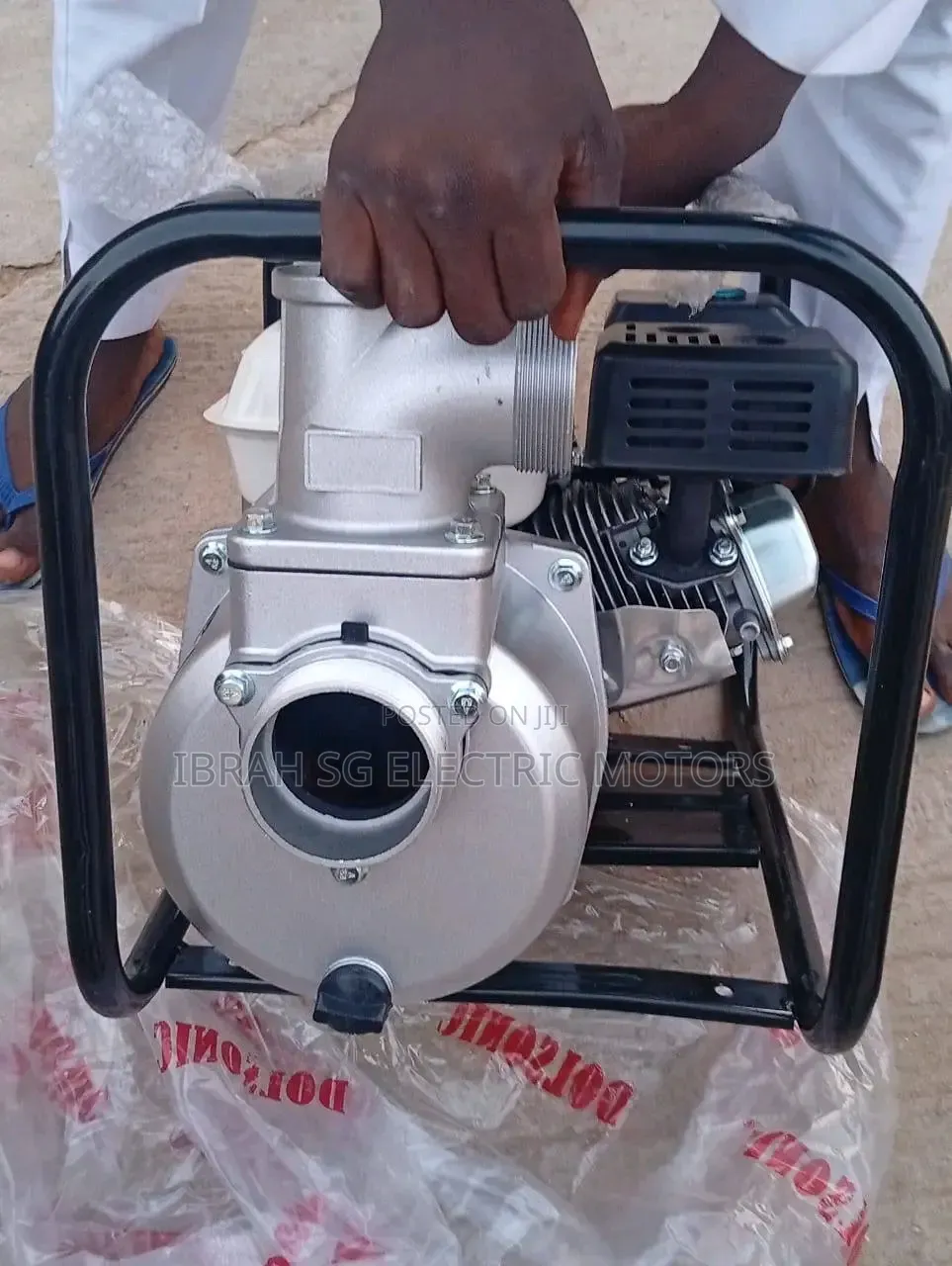 Gasoline Water Pump Heavy Duty
