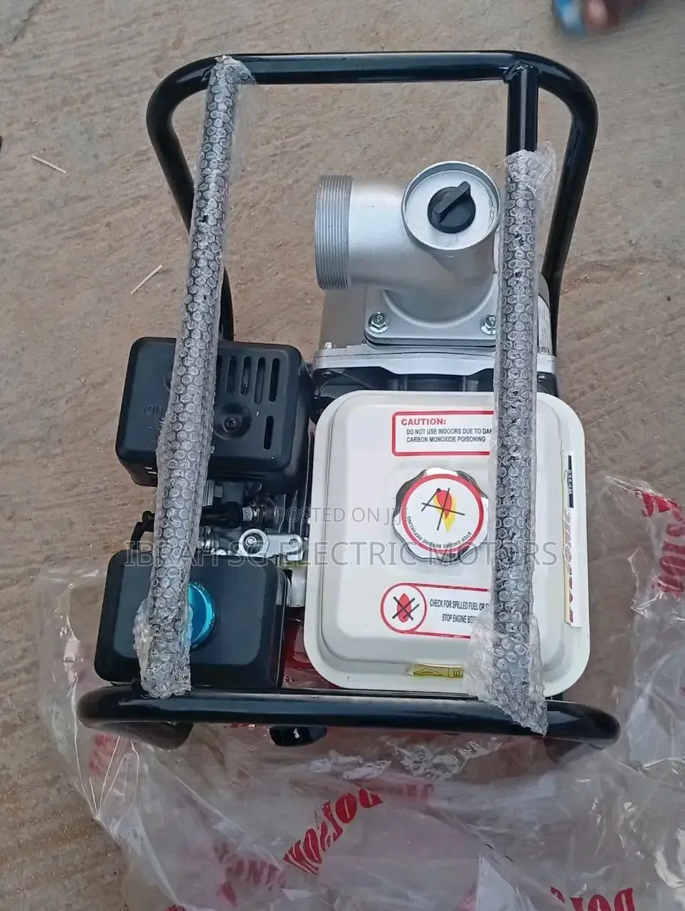 Gasoline Water Pump Heavy Duty