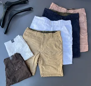 Casual Unique Linen Shorts