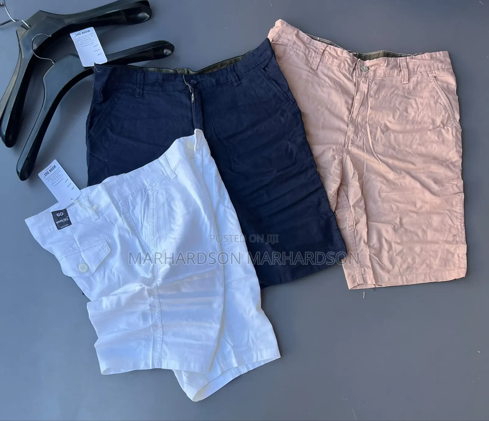Casual Unique Linen Shorts