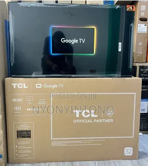 TCL 32" Smart Android Google TV With Dolby Audio