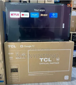 TCL 32" Smart Android Google TV With Dolby Audio