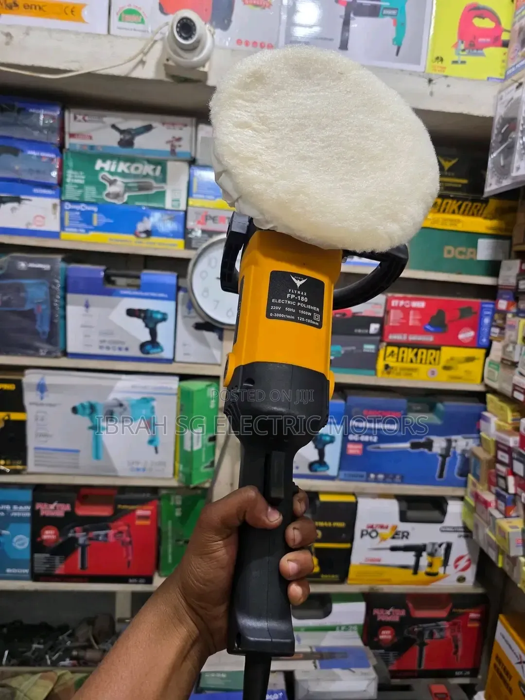 Electric Polisher Machine