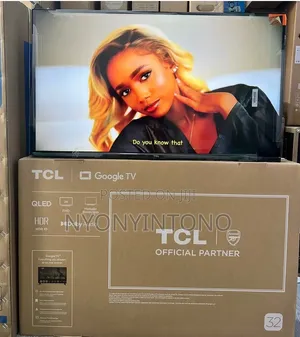 TCL 32" Smart Android Google TV With Dolby Audio