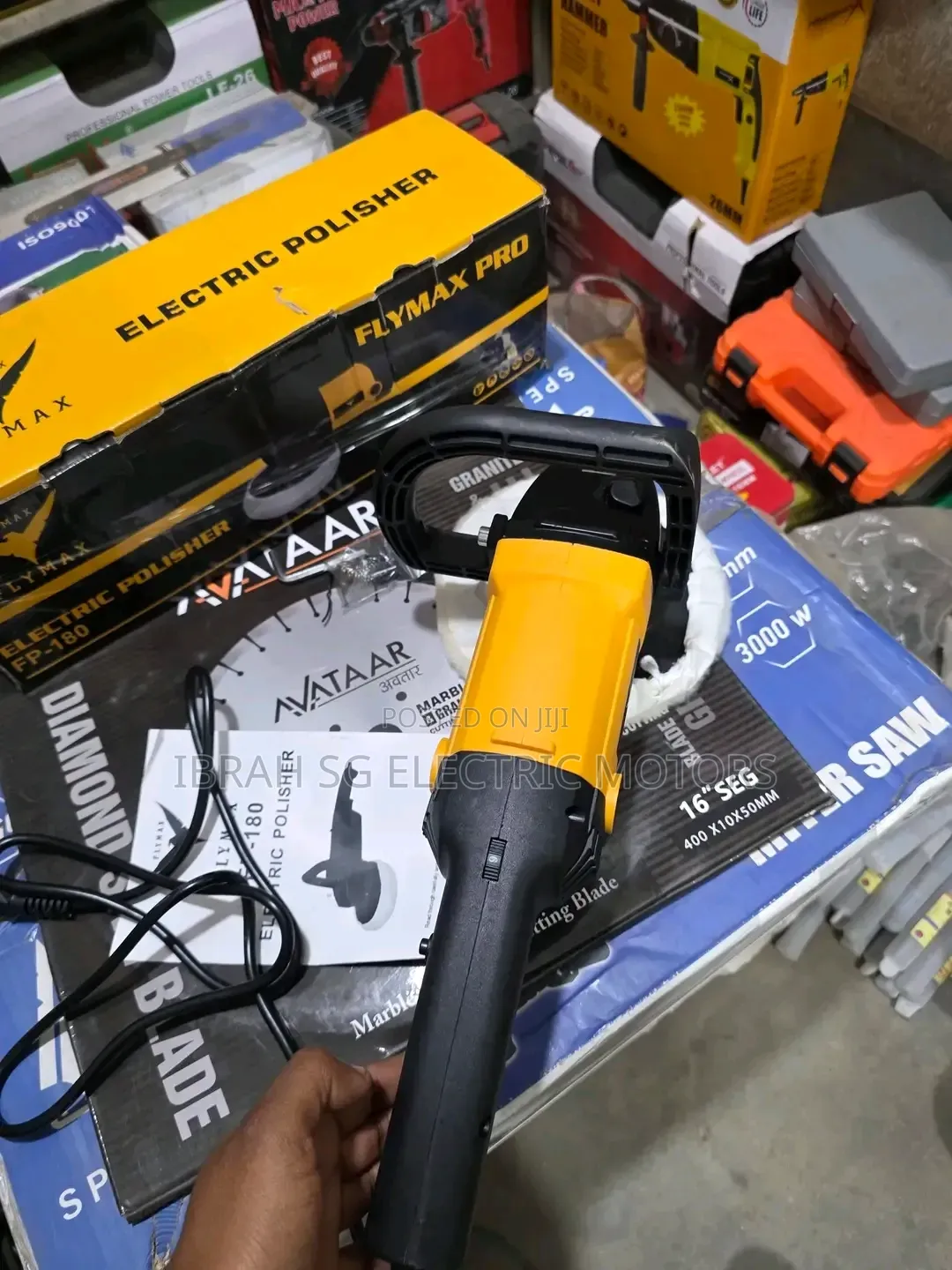 Electric Polisher Machine