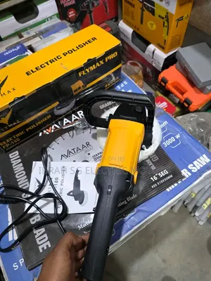 Electric Polisher Machine