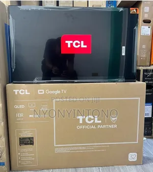 TCL 32" Smart Android Google TV With Dolby Audio