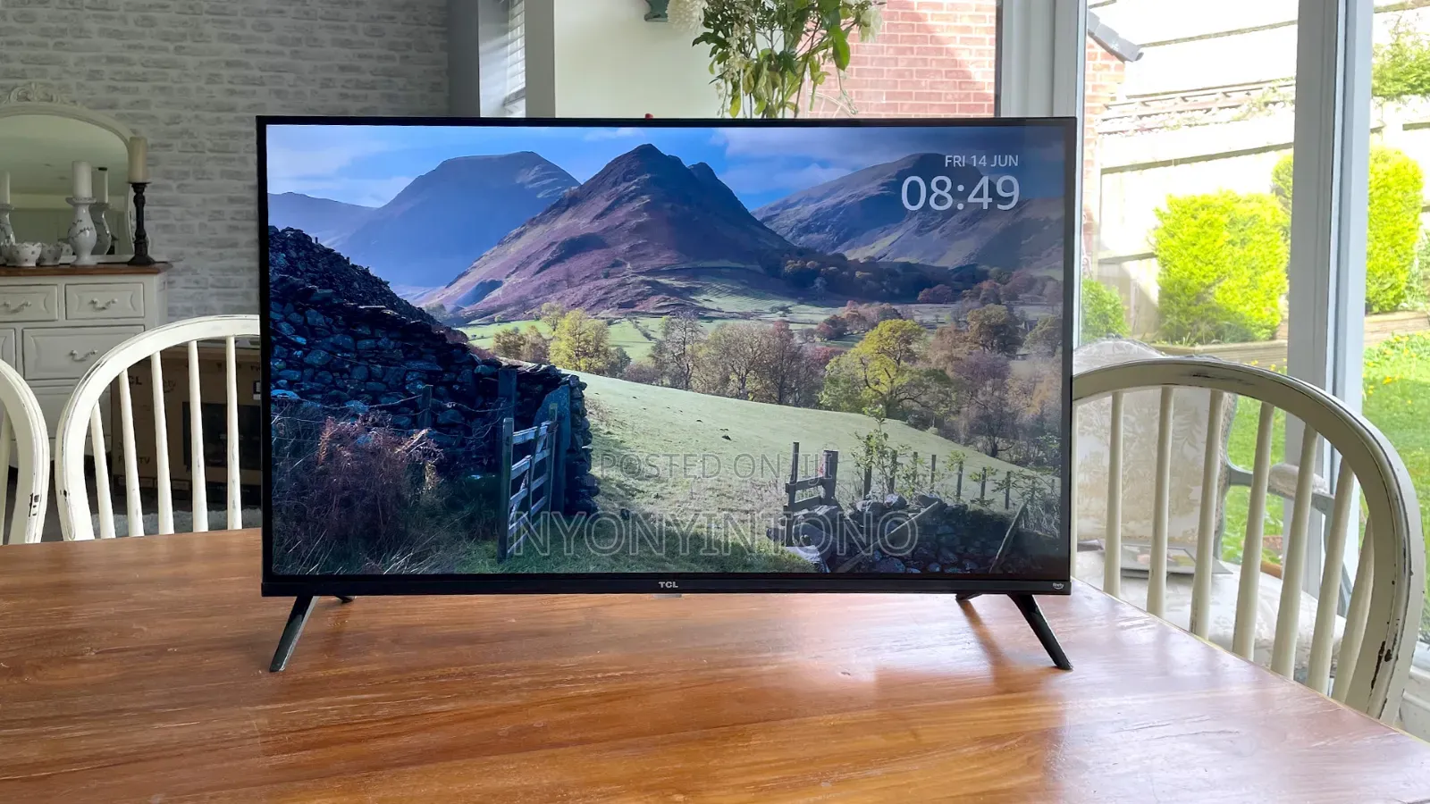 TCL 32" Smart Android Google TV With Dolby Audio