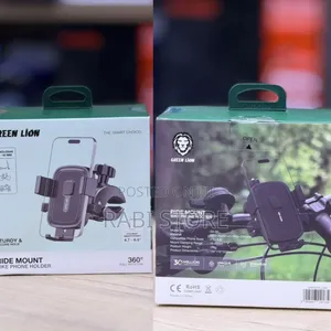 Green Lion Ride Mount Bike Phone Holder