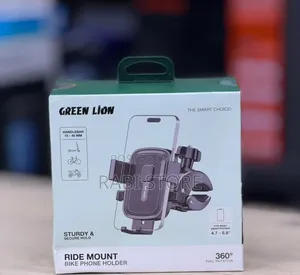 Green Lion Ride Mount Bike Phone Holder