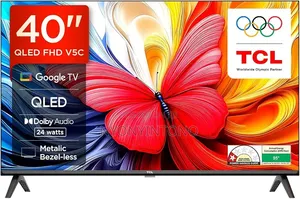 TCL 40" Smart Android Google TV